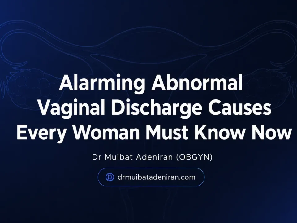 Alarming Abnormal Vaginal Discharge Causes Every Woman Must Know Now