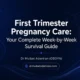 First Trimester Pregnancy Care