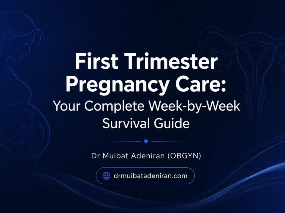 First Trimester Pregnancy Care